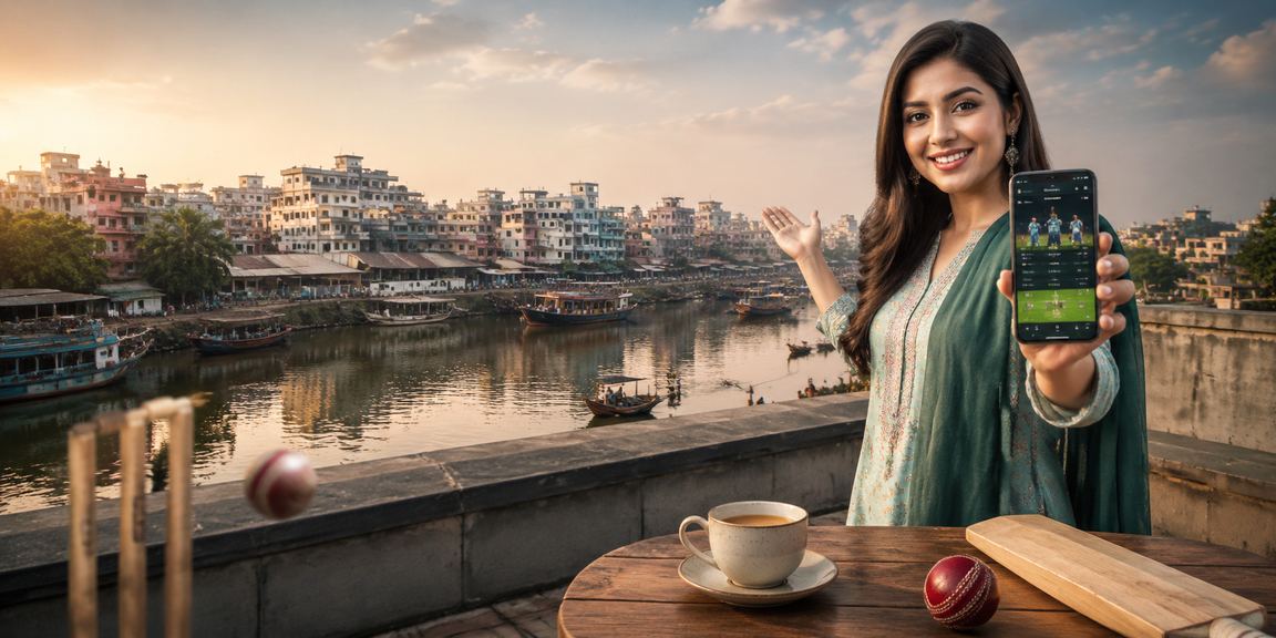 নারায়ণগঞ্জ ক্রিকেট বেটিং ইন্টারফেস ভিউ